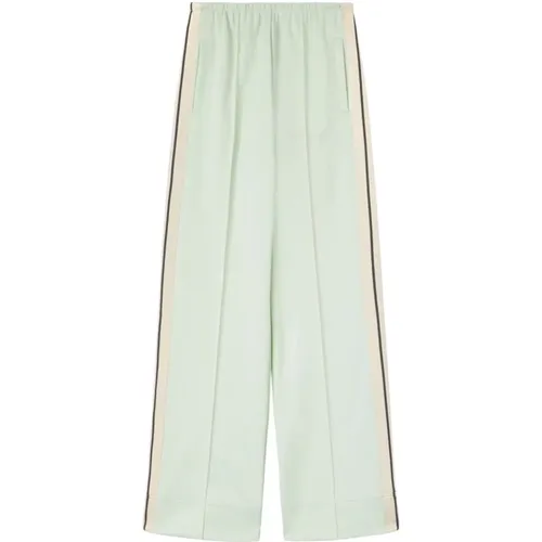 Trousers > Wide Trousers - - Palm Angels - Modalova