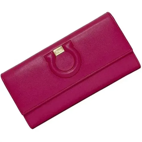 Pre-owned > Pre-owned Accessories > Pre-owned Wallets - - Salvatore Ferragamo Pre-owned - Modalova