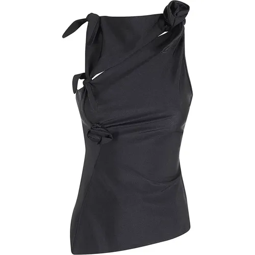 Tops > Sleeveless Tops - - Coperni - Modalova