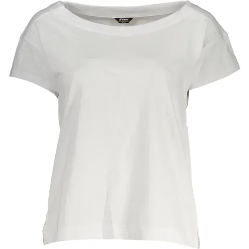 K-Way - Tops > T-Shirts - White - K-way - Modalova