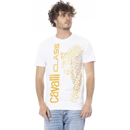 Tops > T-Shirts - - Cavalli Class - Modalova