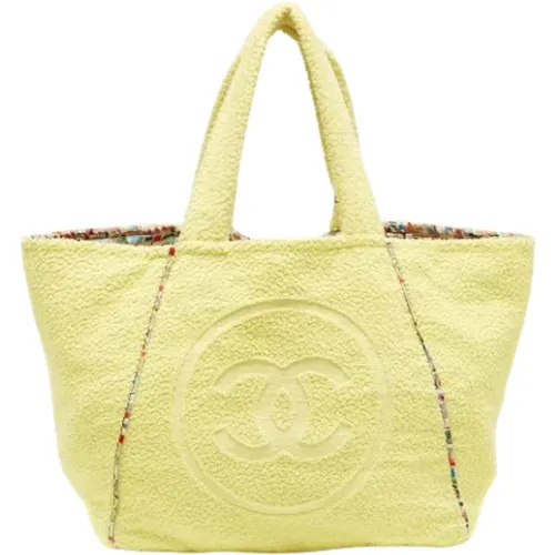 Pre-owned > Pre-owned Bags > Pre-owned Tote Bags - - Chanel Vintage - Modalova