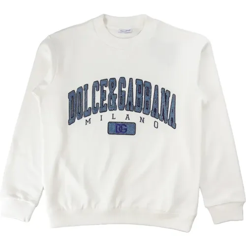 Kids > Tops > Sweatshirts - - Dolce & Gabbana - Modalova