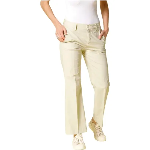 Trousers > Straight Trousers - - Mason's - Modalova