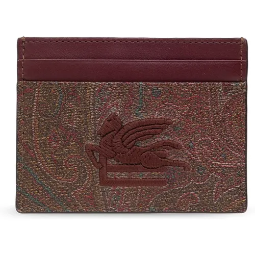 Accessories > Wallets & Cardholders - - ETRO - Modalova