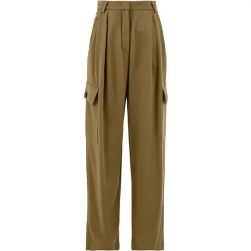 Trousers > Tapered Trousers - - Attic and Barn - Modalova