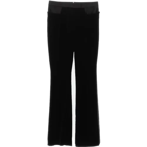 Trousers > Wide Trousers - - Tom Ford - Modalova