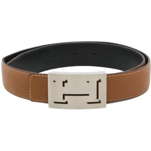 Pre-owned > Pre-owned Accessories > Pre-owned Belts - - Hermès Vintage - Modalova