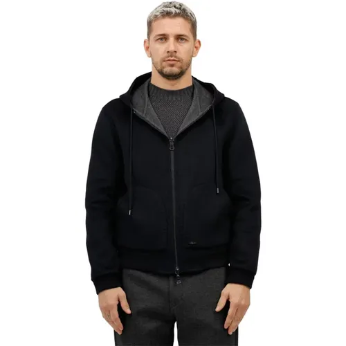 Sweatshirts & Hoodies > Zip-throughs - - The Jack Leathers - Modalova