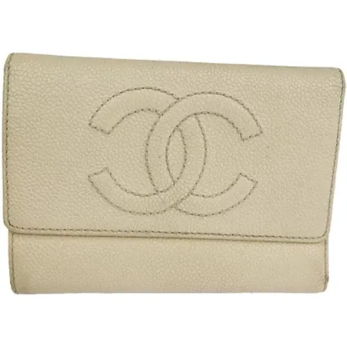 Pre-owned > Pre-owned Accessories > Pre-owned Wallets - - Chanel Vintage - Modalova