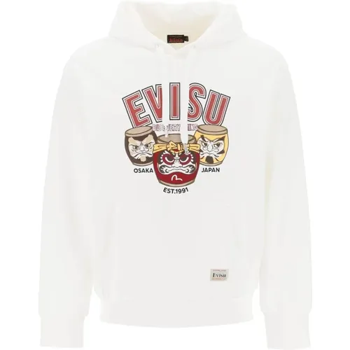 Sweatshirts & Hoodies > Hoodies - - Evisu - Modalova