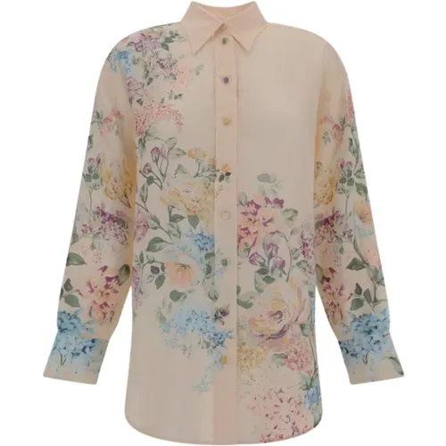 Blouses & Shirts > Shirts - - Zimmermann - Modalova