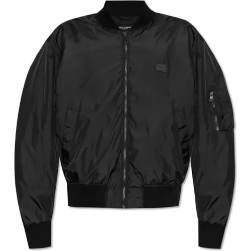 Jackets > Bomber Jackets - - Dolce & Gabbana - Modalova