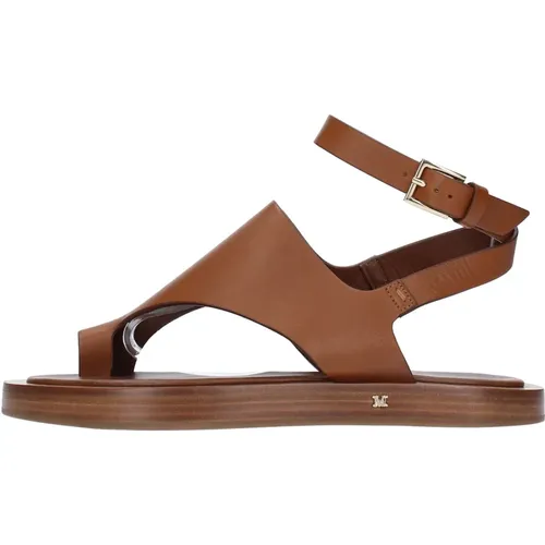 Shoes > Sandals > Flat Sandals - - Max Mara - Modalova