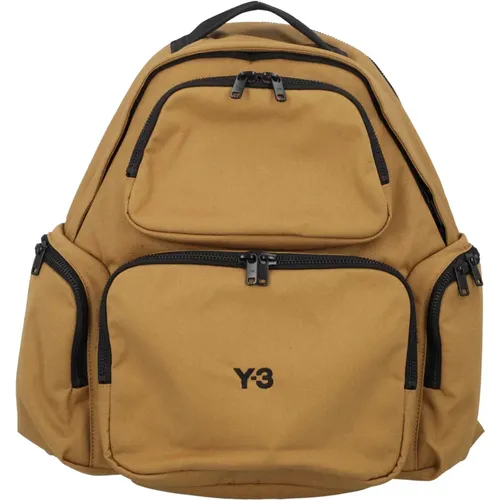 Y-3 - Bags > Backpacks - Brown - Y-3 - Modalova