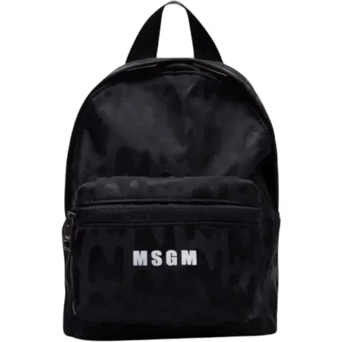 Msgm - Bags > Backpacks - Black - Msgm - Modalova