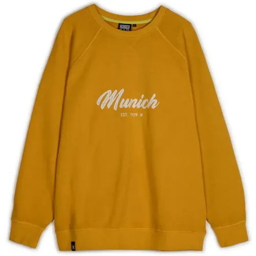 Knitwear > Round-neck Knitwear - - Munich - Modalova