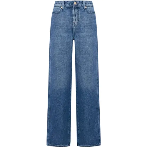 Jeans > Wide Jeans - - 7 For All Mankind - Modalova