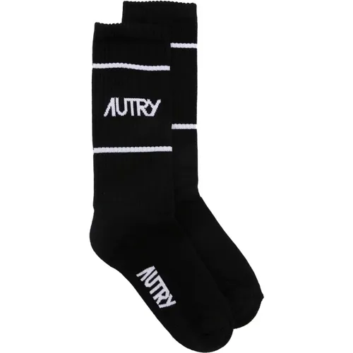 Autry - Underwear > Socks - Black - Autry - Modalova