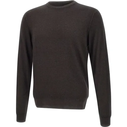 Knitwear > Round-neck Knitwear - - Filippo De Laurentiis - Modalova