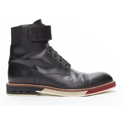 Pre-owned > Pre-owned Shoes > Pre-owned Boots - - Louis Vuitton Vintage - Modalova