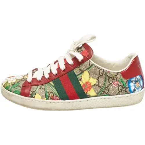 Pre-owned > Pre-owned Shoes > Pre-owned Sneakers - - Gucci Vintage - Modalova