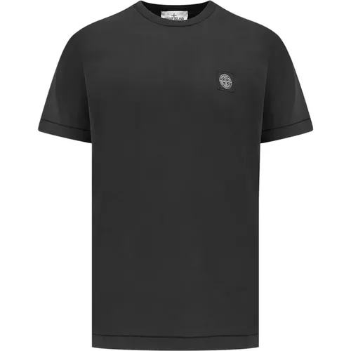 Tops > T-Shirts - - Stone Island - Modalova