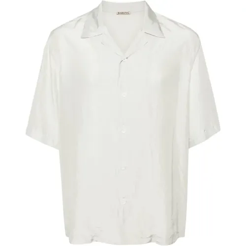 Shirts > Short Sleeve Shirts - - Barena Venezia - Modalova