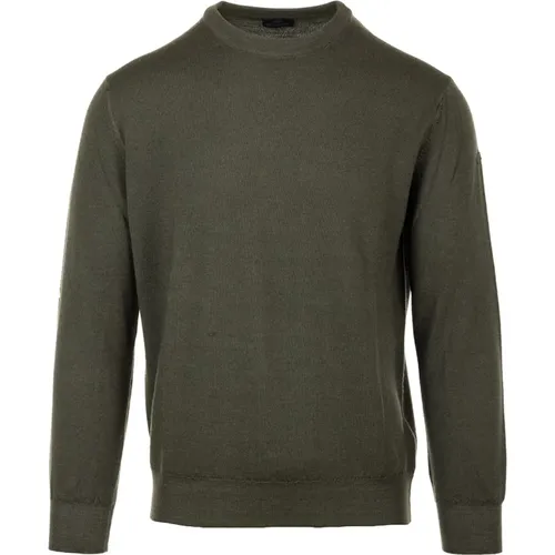 Knitwear > Round-neck Knitwear - - PAUL & SHARK - Modalova