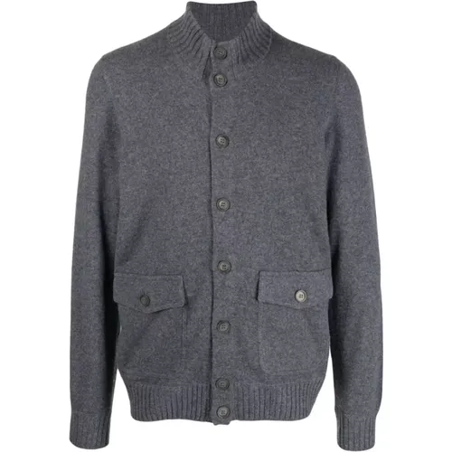 Knitwear > Cardigans - - Barba Napoli - Modalova