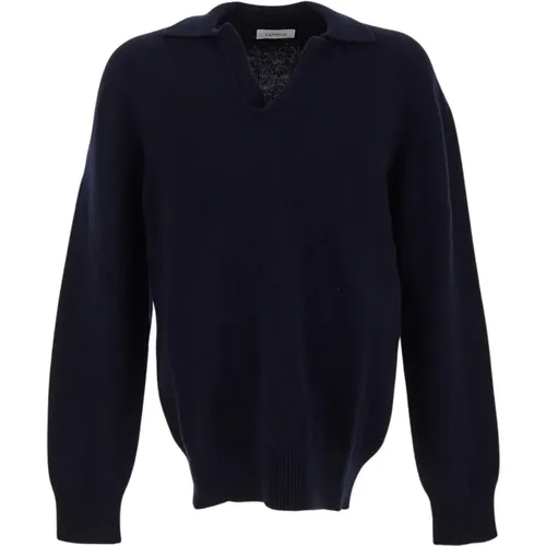 Knitwear > V-neck Knitwear - - Laneus - Modalova