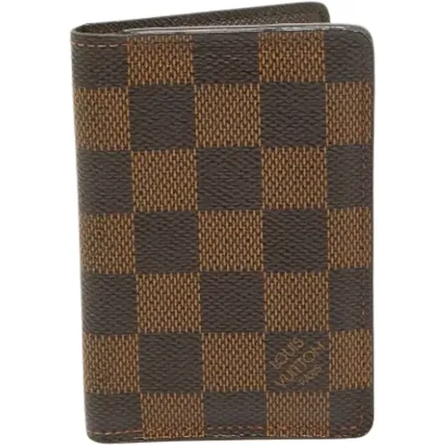 Pre-owned > Pre-owned Accessories > Pre-owned Wallets - - Louis Vuitton Vintage - Modalova