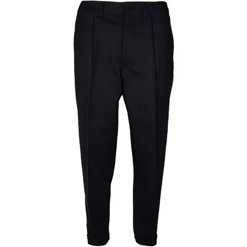 Trousers > Slim-fit Trousers - - Mauro Grifoni - Modalova