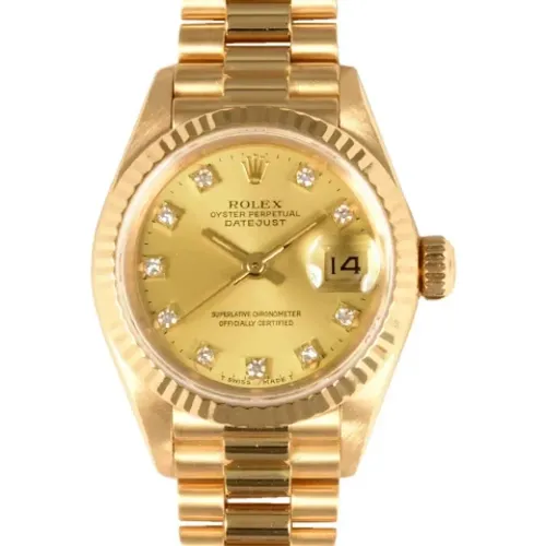 Pre-owned > Pre-owned Accessories > Pre-owned Watches - - Rolex Vintage - Modalova