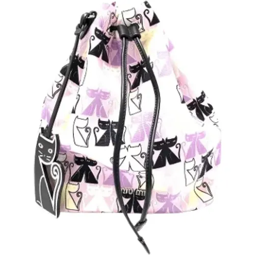 Pre-owned > Pre-owned Bags > Pre-owned Bucket Bags - - Miu Miu Pre-owned - Modalova