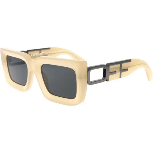 Accessories > Sunglasses - - Off White - Modalova