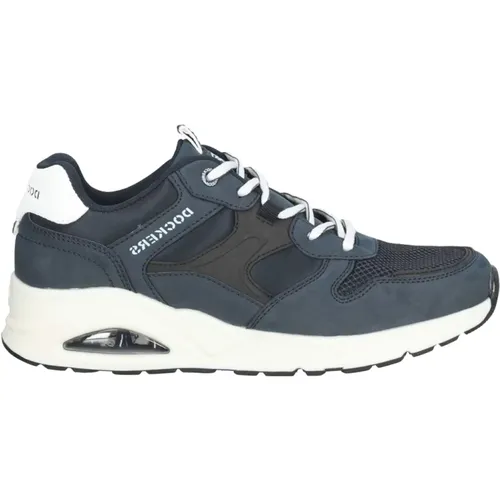 Dockers - Shoes > Sneakers - Blue - Dockers - Modalova