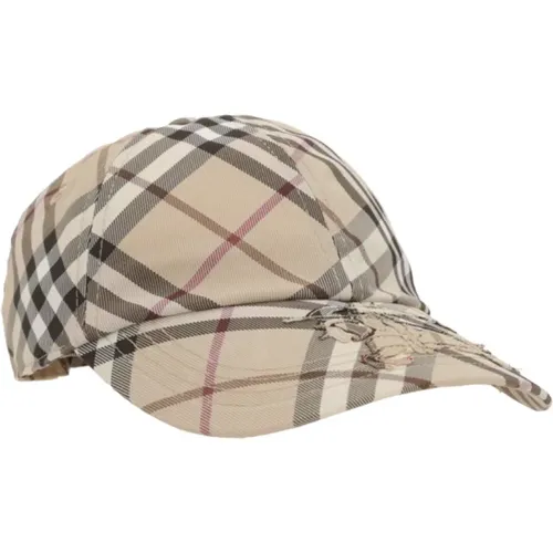 Accessories > Hats > Caps - - Burberry - Modalova