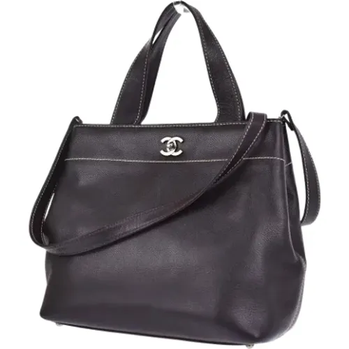 Pre-owned > Pre-owned Bags > Pre-owned Shoulder Bags - - Chanel Vintage - Modalova