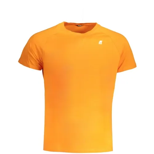 K-Way - Tops > T-Shirts - Orange - K-way - Modalova