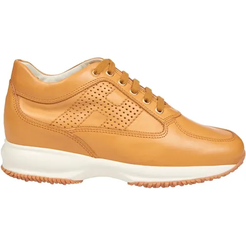 Hogan - Shoes > Sneakers - Orange - Hogan - Modalova