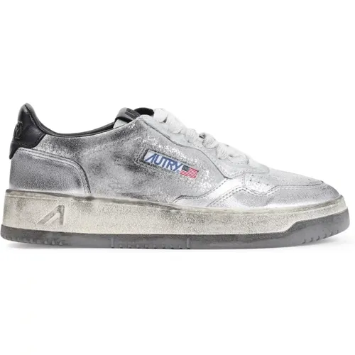 Autry - Shoes > Sneakers - Gray - Autry - Modalova