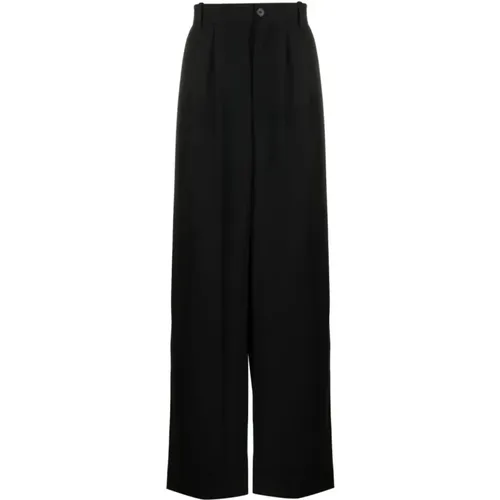 Trousers > Wide Trousers - - The Row - Modalova