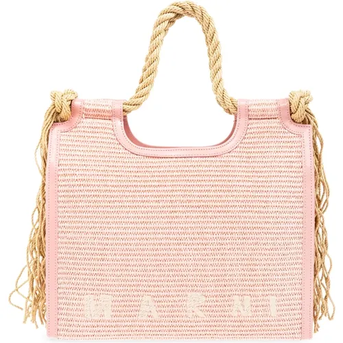 Marni - Bags > Handbags - Pink - Marni - Modalova