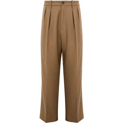 Trousers > Straight Trousers - - Nine In The Morning - Modalova