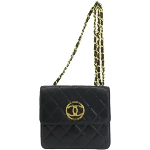 Pre-owned > Pre-owned Bags > Pre-owned Cross Body Bags - - Chanel Vintage - Modalova