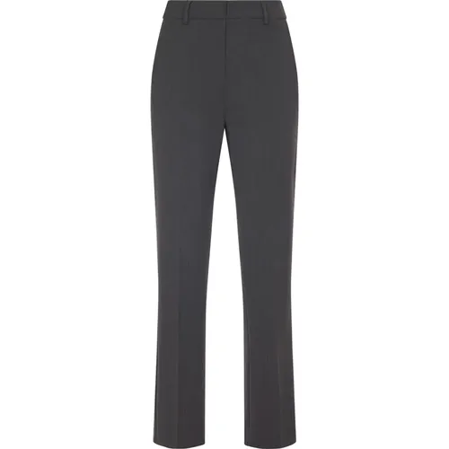 Trousers > Slim-fit Trousers - - Max Mara - Modalova