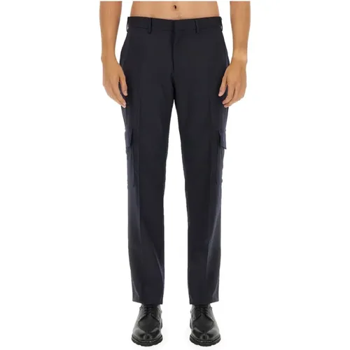 Trousers > Slim-fit Trousers - - Lardini - Modalova