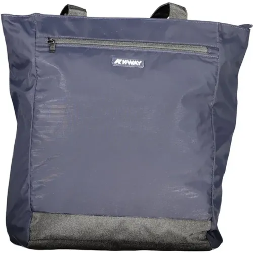 K-Way - Bags > Tote Bags - Blue - K-way - Modalova