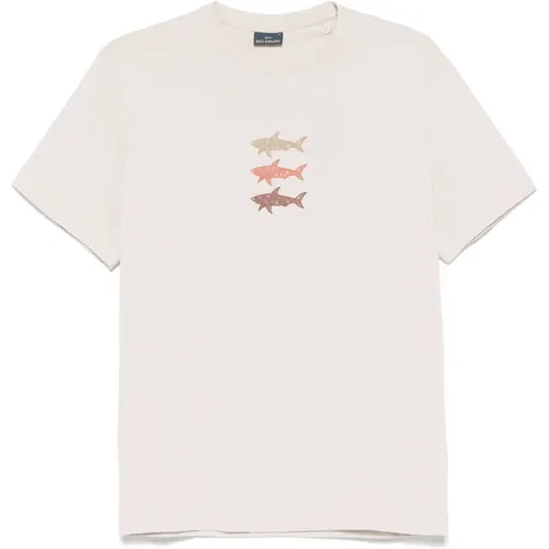 Tops > T-Shirts - - PAUL & SHARK - Modalova